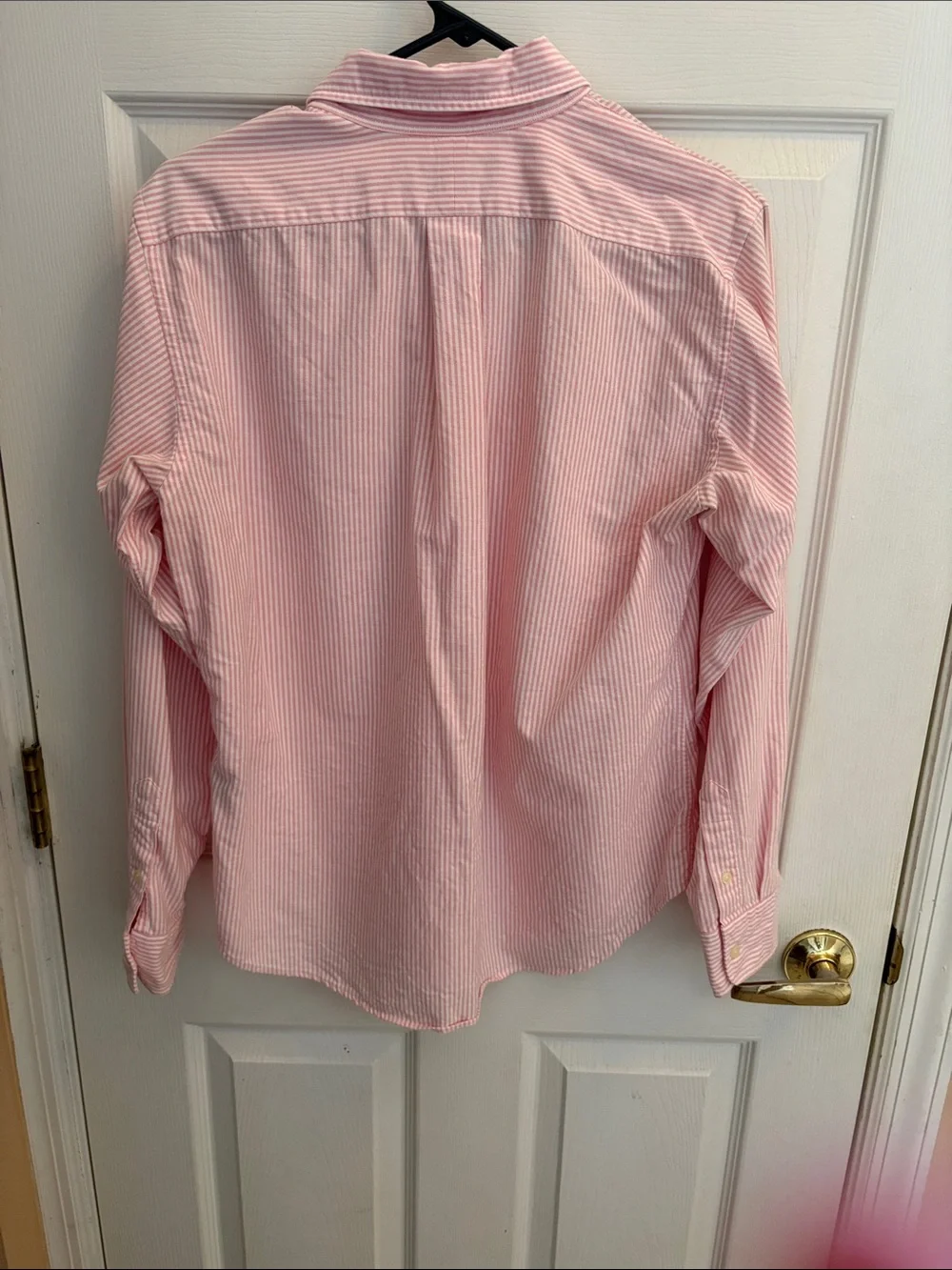 Ralph Lauren Boys Button-Down Shirts Pink, Blue, White Stripe size 12 lot of 3!
